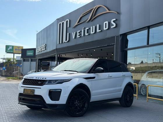 LAND ROVER RANGE ROVER EVOQUE 2.0 HSE DYNAMIC 4WD 16V FLEX 4P AUTOMÁTICO LAND ROVER RANGE ROVER EVOQUE 2.0 HSE DYNAMIC 4WD 16V FLEX 4P AUTOMÁTICO